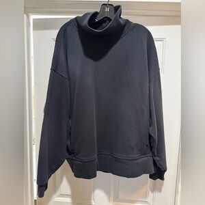 ALO Yoga Black Turtleneck Sweater